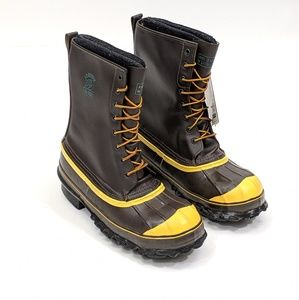 lacrosse square toe boots